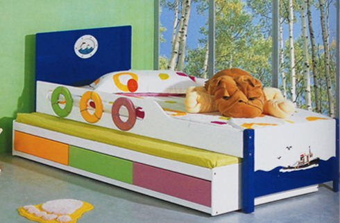 GIƯỜNG TRẺ EM BABY BA16